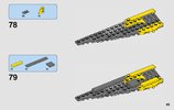 Notice / Instructions de Montage - LEGO - 75214 - Anakin's Jedi Starfighter™: Page 65