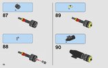 Notice / Instructions de Montage - LEGO - 75214 - Anakin's Jedi Starfighter™: Page 70