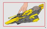 Notice / Instructions de Montage - LEGO - 75214 - Anakin's Jedi Starfighter™: Page 75