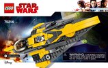 Notice / Instructions de Montage - LEGO - 75214 - Anakin's Jedi Starfighter™: Page 1