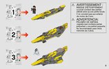 Notice / Instructions de Montage - LEGO - 75214 - Anakin's Jedi Starfighter™: Page 3