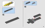 Notice / Instructions de Montage - LEGO - 75214 - Anakin's Jedi Starfighter™: Page 15