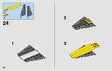 Notice / Instructions de Montage - LEGO - 75214 - Anakin's Jedi Starfighter™: Page 20