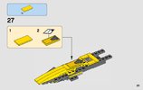 Notice / Instructions de Montage - LEGO - 75214 - Anakin's Jedi Starfighter™: Page 23