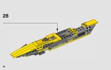 Notice / Instructions de Montage - LEGO - 75214 - Anakin's Jedi Starfighter™: Page 24