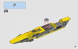 Notice / Instructions de Montage - LEGO - 75214 - Anakin's Jedi Starfighter™: Page 25