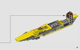 Notice / Instructions de Montage - LEGO - 75214 - Anakin's Jedi Starfighter™: Page 27