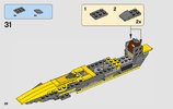 Notice / Instructions de Montage - LEGO - 75214 - Anakin's Jedi Starfighter™: Page 28