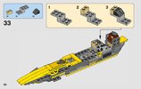 Notice / Instructions de Montage - LEGO - 75214 - Anakin's Jedi Starfighter™: Page 30