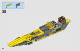 Notice / Instructions de Montage - LEGO - 75214 - Anakin's Jedi Starfighter™: Page 32