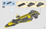 Notice / Instructions de Montage - LEGO - 75214 - Anakin's Jedi Starfighter™: Page 37