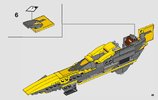 Notice / Instructions de Montage - LEGO - 75214 - Anakin's Jedi Starfighter™: Page 41