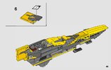 Notice / Instructions de Montage - LEGO - 75214 - Anakin's Jedi Starfighter™: Page 45