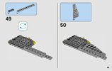 Notice / Instructions de Montage - LEGO - 75214 - Anakin's Jedi Starfighter™: Page 49