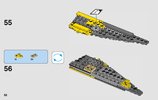 Notice / Instructions de Montage - LEGO - 75214 - Anakin's Jedi Starfighter™: Page 52