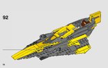 Notice / Instructions de Montage - LEGO - 75214 - Anakin's Jedi Starfighter™: Page 72