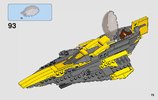 Notice / Instructions de Montage - LEGO - 75214 - Anakin's Jedi Starfighter™: Page 73