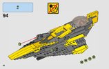 Notice / Instructions de Montage - LEGO - 75214 - Anakin's Jedi Starfighter™: Page 74