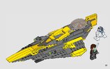 Notice / Instructions de Montage - LEGO - 75214 - Anakin's Jedi Starfighter™: Page 77