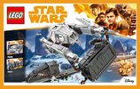 Notice / Instructions de Montage - LEGO - 75214 - Anakin's Jedi Starfighter™: Page 80