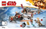 Notice / Instructions de Montage - LEGO - 75215 - Cloud-Rider Swoop Bikes™: Page 1