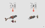 Notice / Instructions de Montage - LEGO - 75215 - Cloud-Rider Swoop Bikes™: Page 3