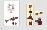 Notice / Instructions de Montage - LEGO - 75215 - Cloud-Rider Swoop Bikes™: Page 4