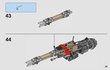 Notice / Instructions de Montage - LEGO - 75215 - Cloud-Rider Swoop Bikes™: Page 25