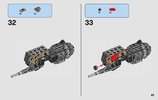 Notice / Instructions de Montage - LEGO - 75215 - Cloud-Rider Swoop Bikes™: Page 43