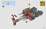 Notice / Instructions de Montage - LEGO - 75215 - Cloud-Rider Swoop Bikes™: Page 49