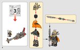 Notice / Instructions de Montage - LEGO - 75215 - Cloud-Rider Swoop Bikes™: Page 2