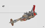 Notice / Instructions de Montage - LEGO - 75215 - Cloud-Rider Swoop Bikes™: Page 31