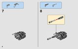 Notice / Instructions de Montage - LEGO - 75215 - Cloud-Rider Swoop Bikes™: Page 8