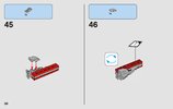 Notice / Instructions de Montage - LEGO - 75215 - Cloud-Rider Swoop Bikes™: Page 30