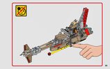 Notice / Instructions de Montage - LEGO - 75215 - Cloud-Rider Swoop Bikes™: Page 33