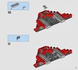 Notice / Instructions de Montage - LEGO - 75216 - Snoke's Throne Room: Page 9