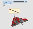 Notice / Instructions de Montage - LEGO - 75216 - Snoke's Throne Room: Page 13