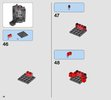 Notice / Instructions de Montage - LEGO - 75216 - Snoke's Throne Room: Page 36