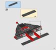 Notice / Instructions de Montage - LEGO - 75216 - Snoke's Throne Room: Page 17