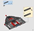 Notice / Instructions de Montage - LEGO - 75216 - Snoke's Throne Room: Page 23