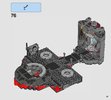 Notice / Instructions de Montage - LEGO - 75216 - Snoke's Throne Room: Page 57