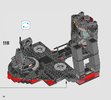 Notice / Instructions de Montage - LEGO - 75216 - Snoke's Throne Room: Page 78