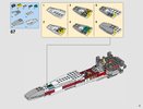 Notice / Instructions de Montage - LEGO - 75218 - X-Wing Starfighter™: Page 31