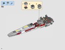 Notice / Instructions de Montage - LEGO - 75218 - X-Wing Starfighter™: Page 34