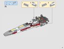 Notice / Instructions de Montage - LEGO - 75218 - X-Wing Starfighter™: Page 35