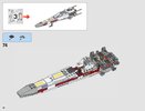 Notice / Instructions de Montage - LEGO - 75218 - X-Wing Starfighter™: Page 38