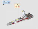 Notice / Instructions de Montage - LEGO - 75218 - X-Wing Starfighter™: Page 39