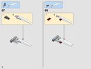 Notice / Instructions de Montage - LEGO - 75218 - X-Wing Starfighter™: Page 46