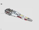 Notice / Instructions de Montage - LEGO - 75218 - X-Wing Starfighter™: Page 48