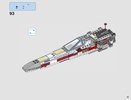 Notice / Instructions de Montage - LEGO - 75218 - X-Wing Starfighter™: Page 49